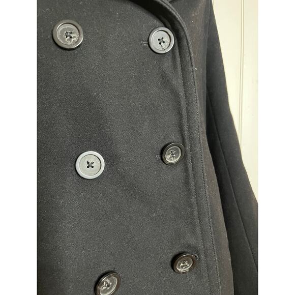 Vintage 2006 Gap wool/nylon double breasted pea coat size S‎ Perfect condition - Picture 3 of 8